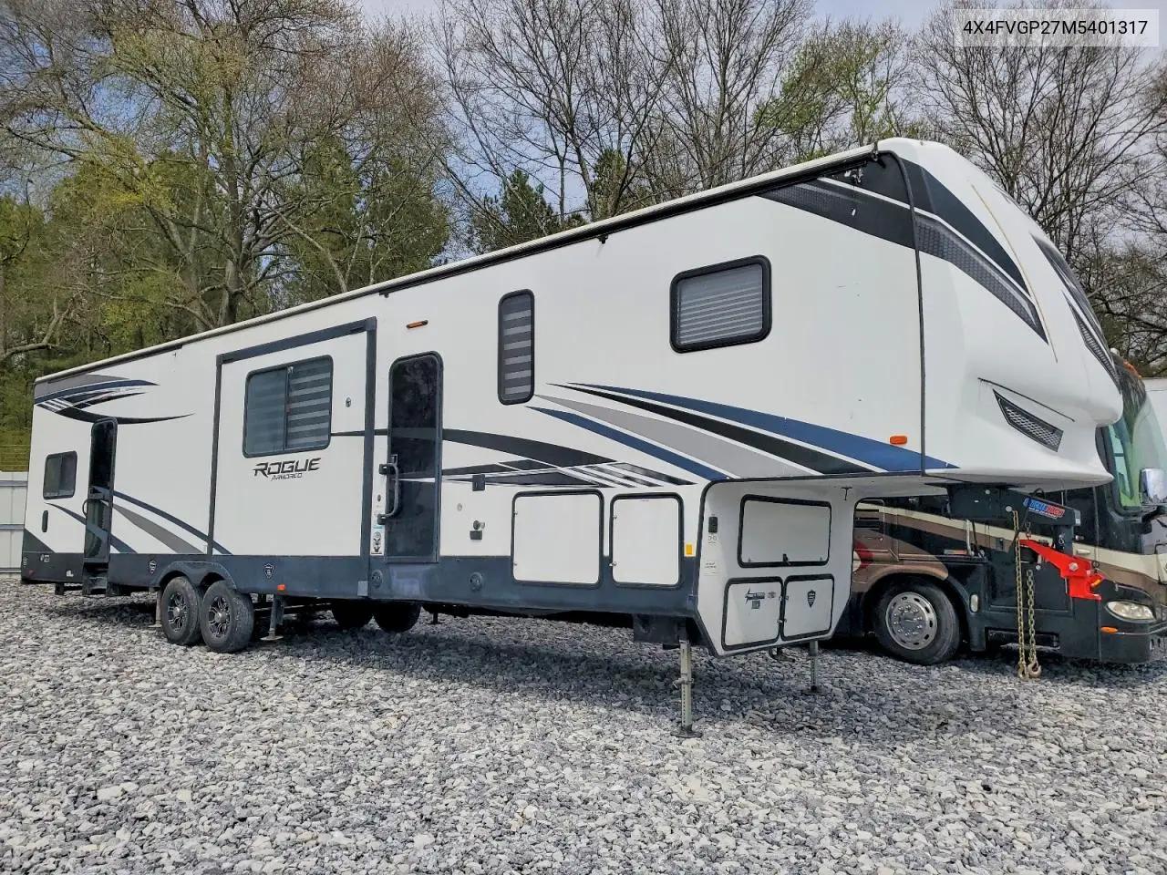 Forest River Rogue Camper 2021