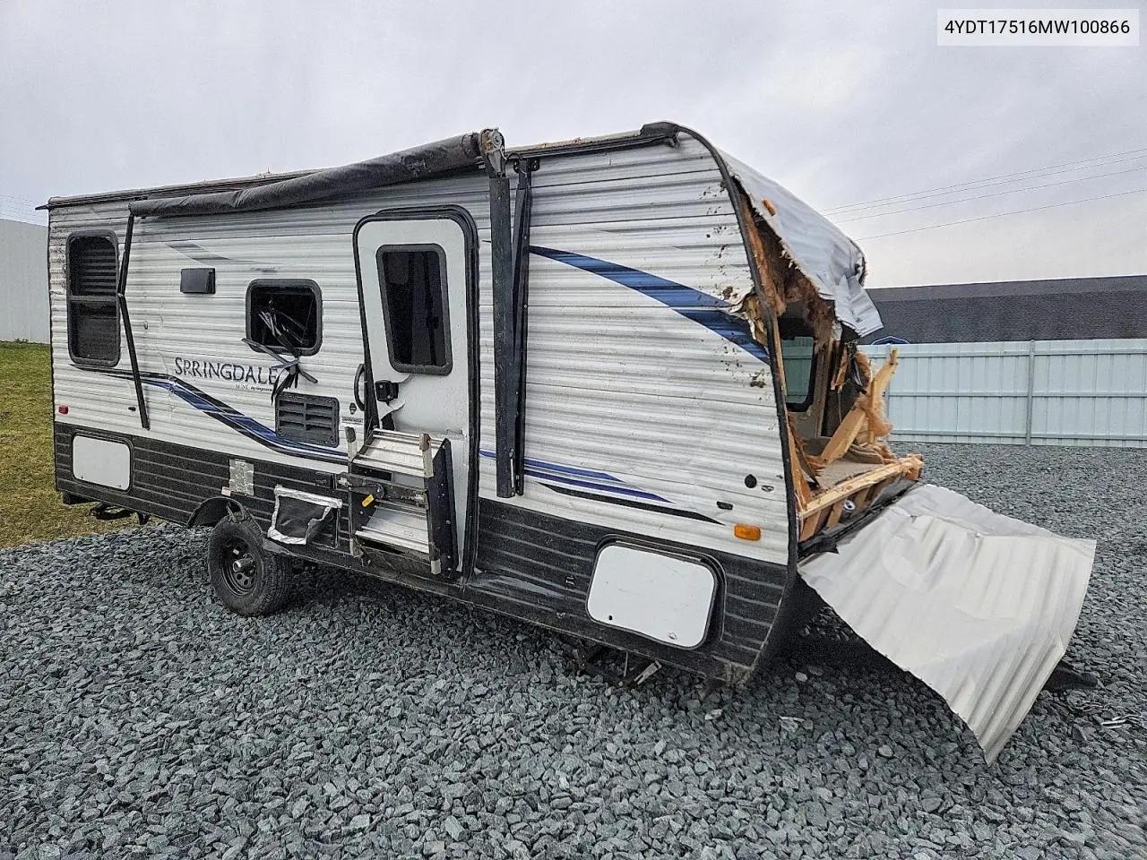 Keystone Springdale Camper 2021