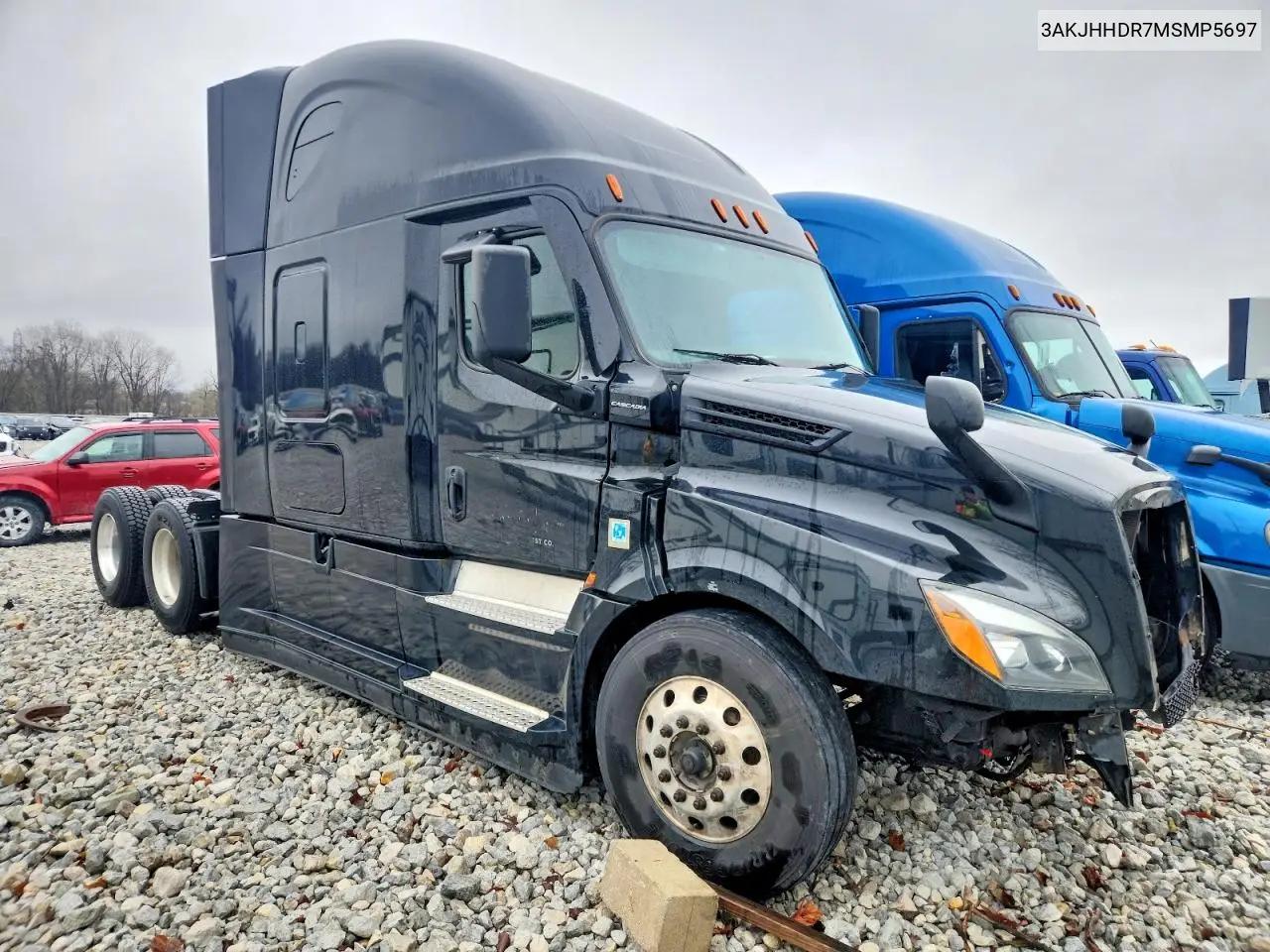 Freightliner Cascadia 126 Semi Truck 2021