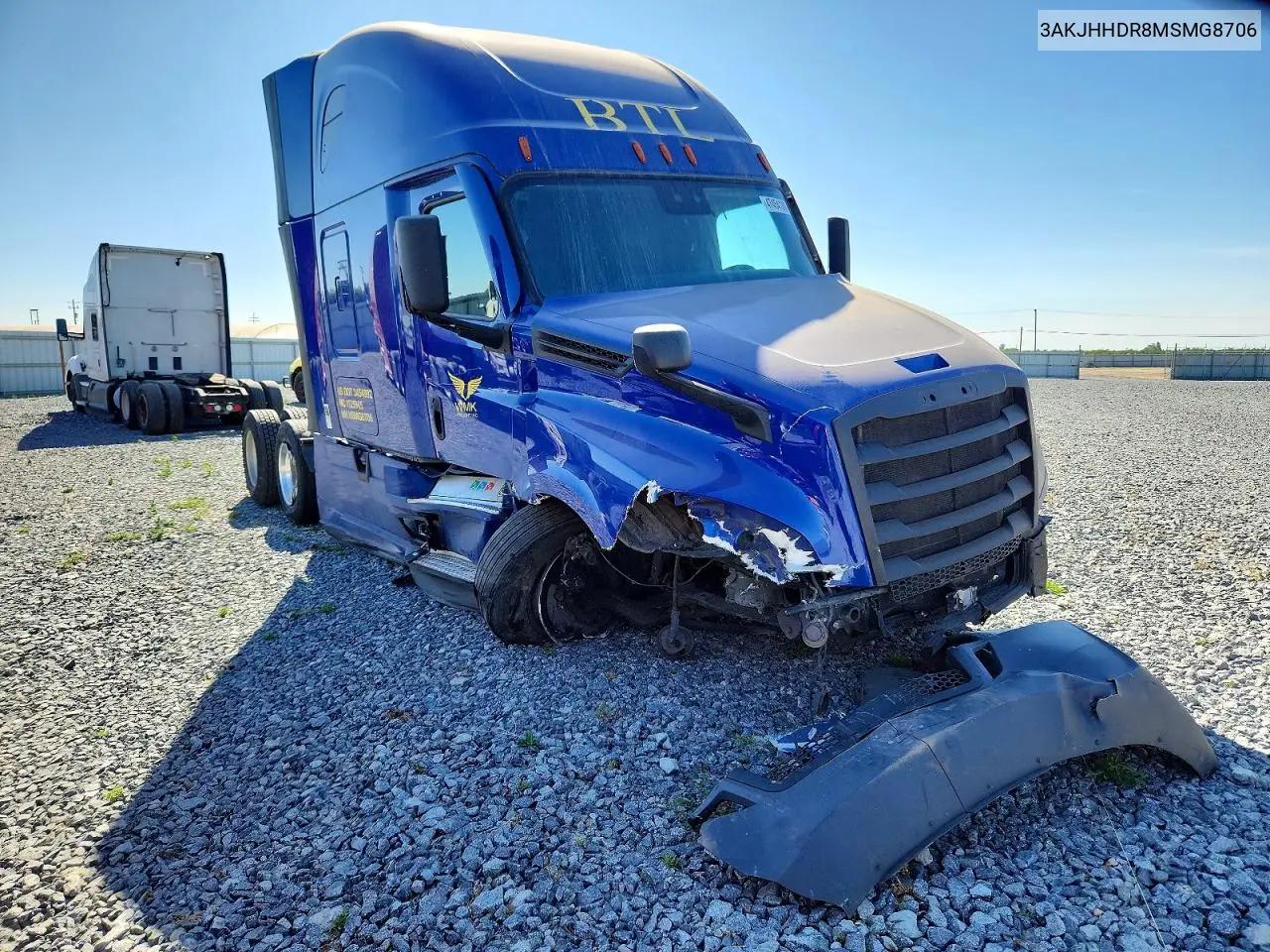 Freightliner Cascaia126 2021