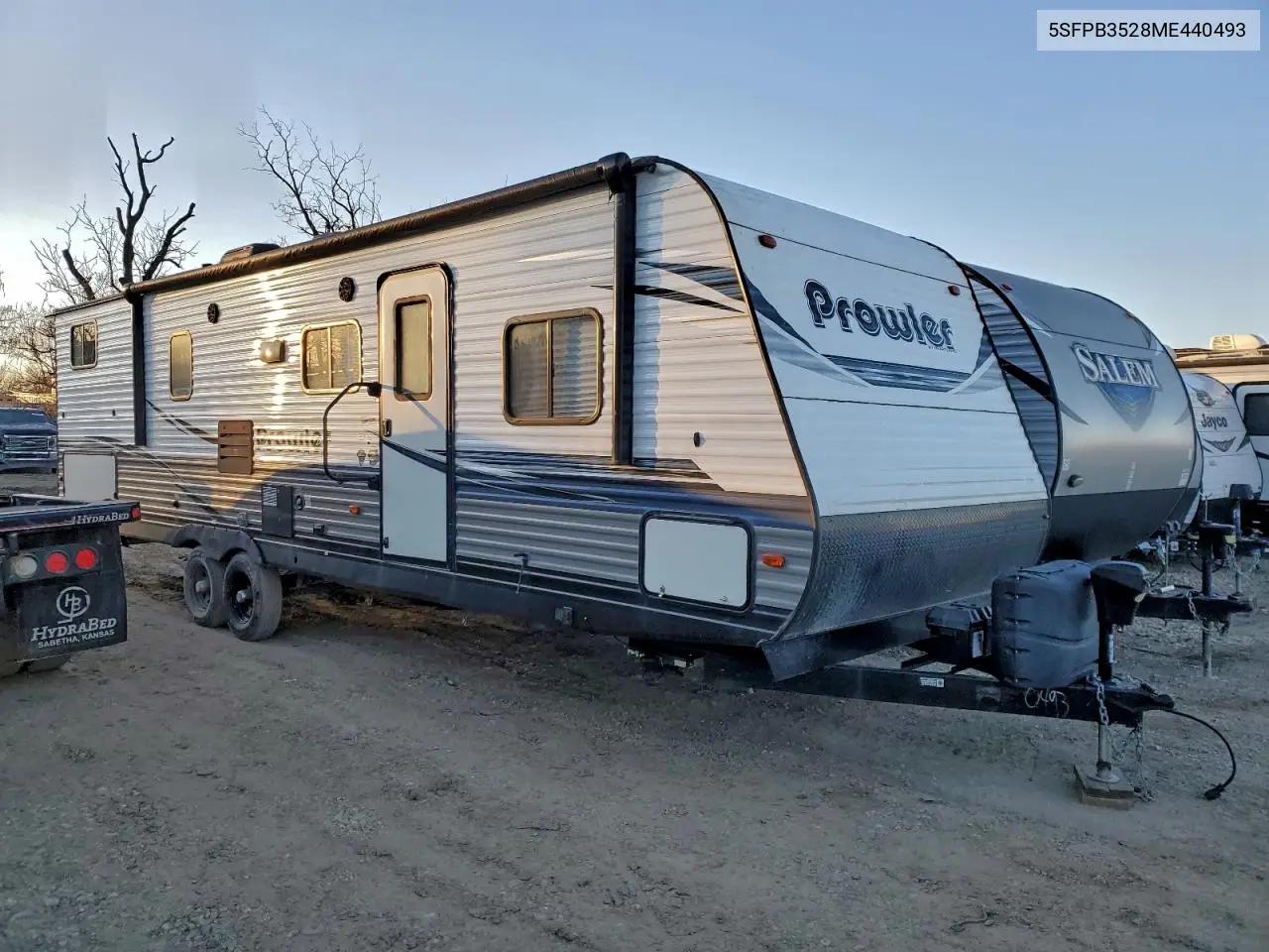 Heartland Big Horn Prowler 2021