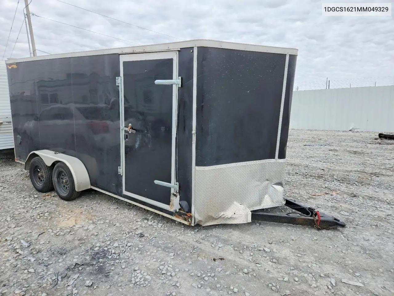 Doolittle Cargo - Enclosed Cargo Trailer 2021