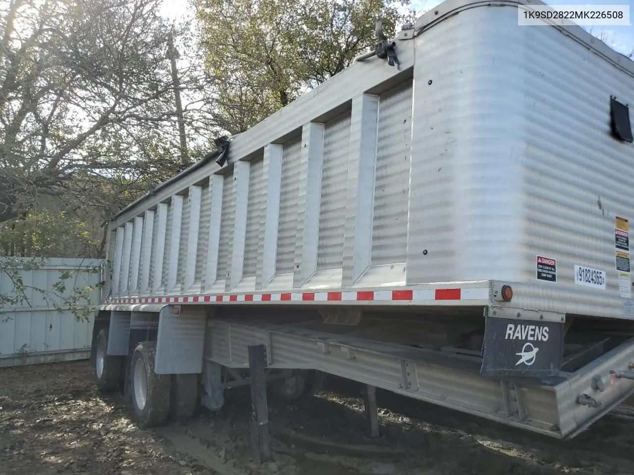 Kruz Rfa-28-Af End Dump Trailer 2021