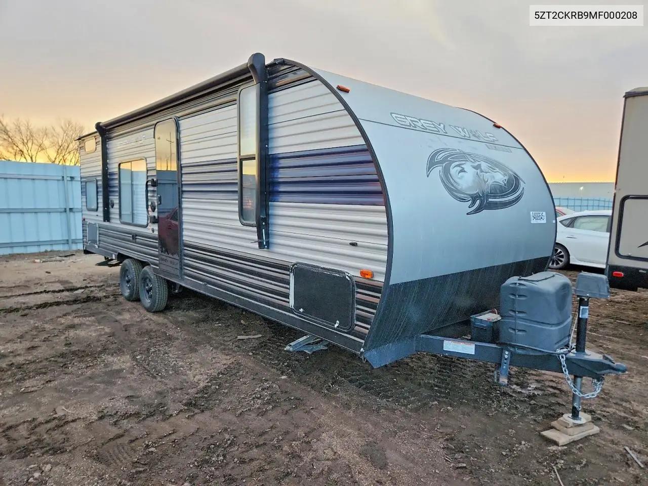 Forest River Ckt26Djse-86 Camper 2021