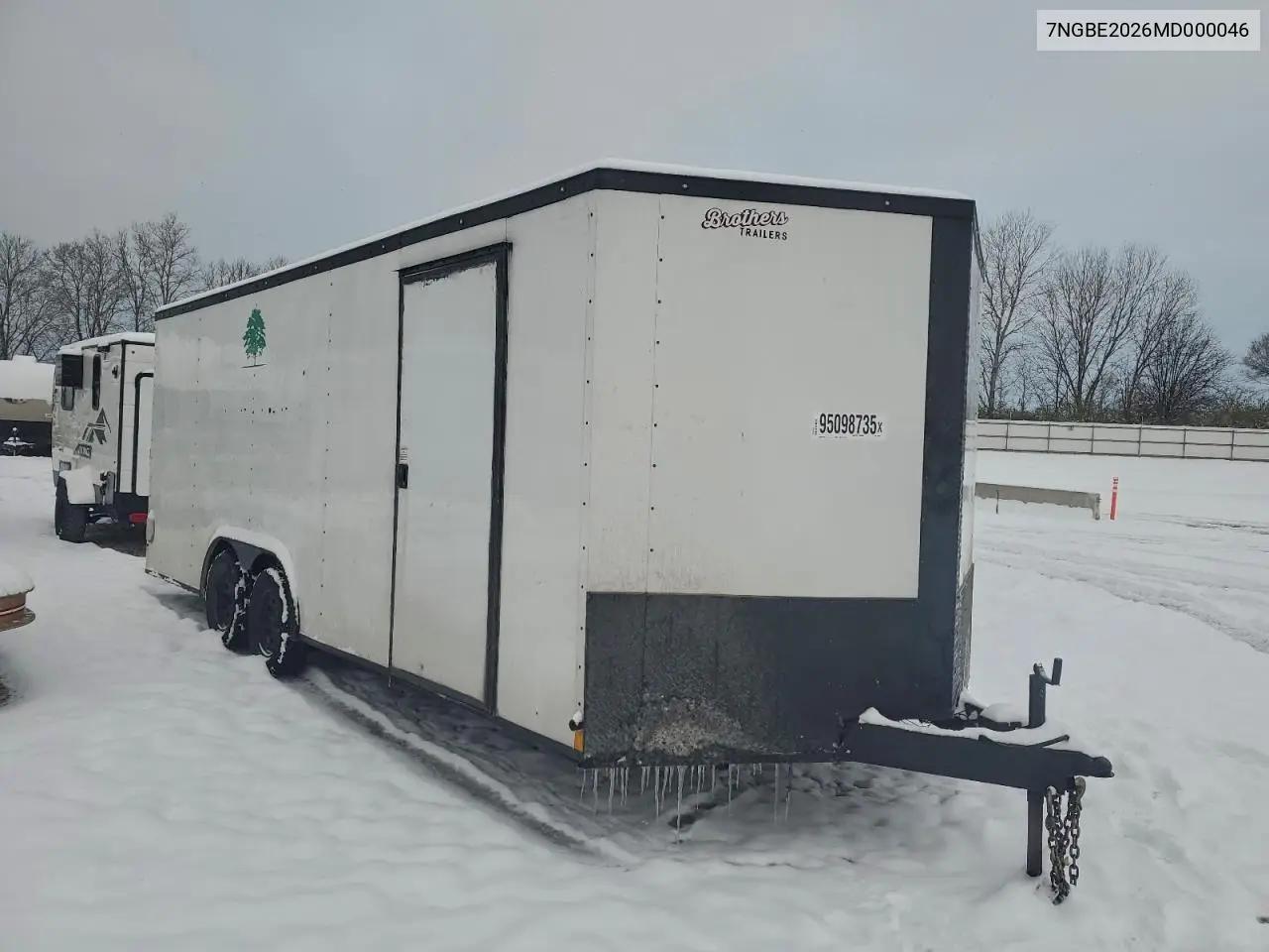Encl Trailer - Enclosed Cargo Trailer 2021