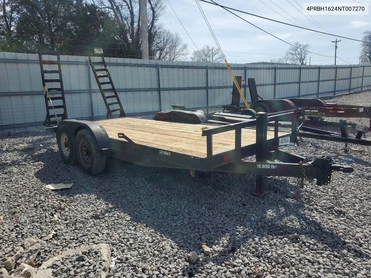 Hughes Equipment Trailer 2022