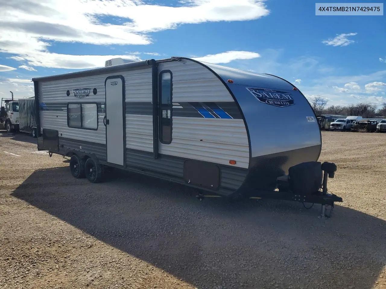 Forest River Salem Camper 2022