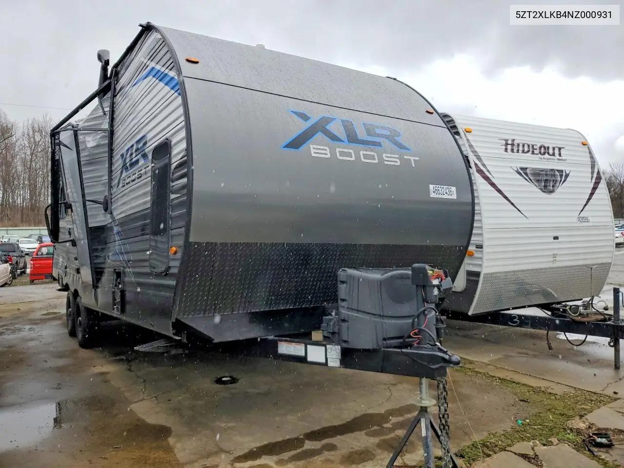 Forest River Xlrboost Camper 2022