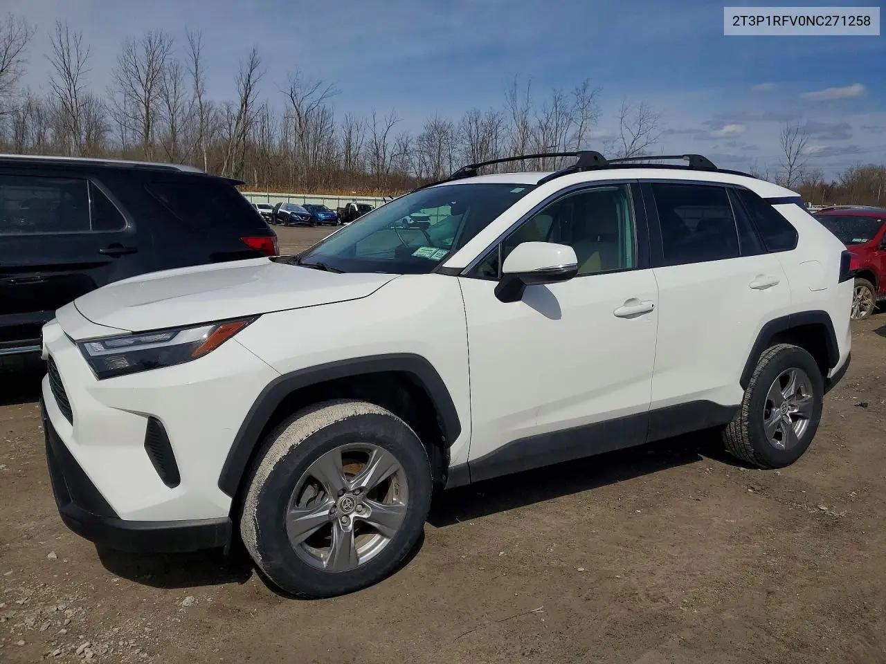 Toyota Rav4 Xle 2022