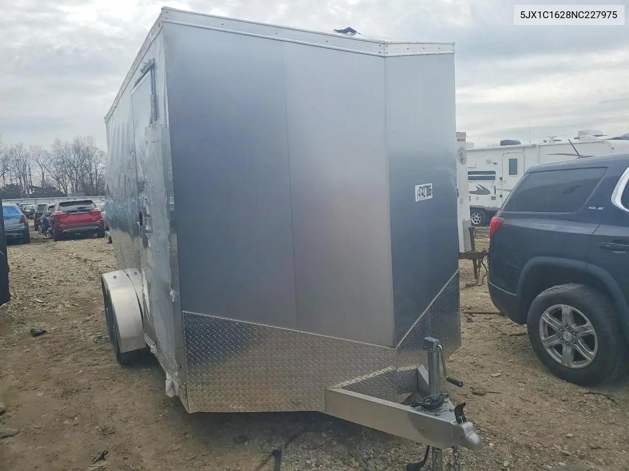 Aluminum Enclosed Cargo Trailer 2022