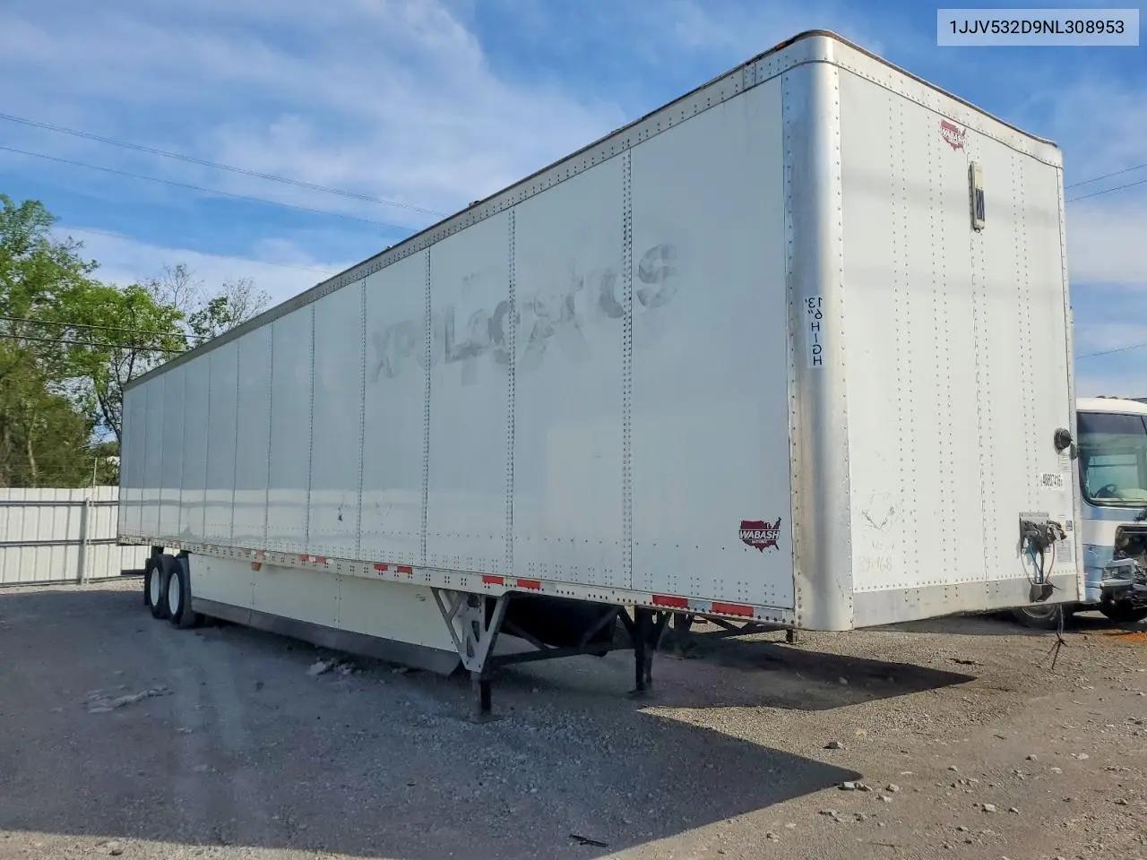 Wabash Dry Van Trailer - Dry Van Trailer 2022