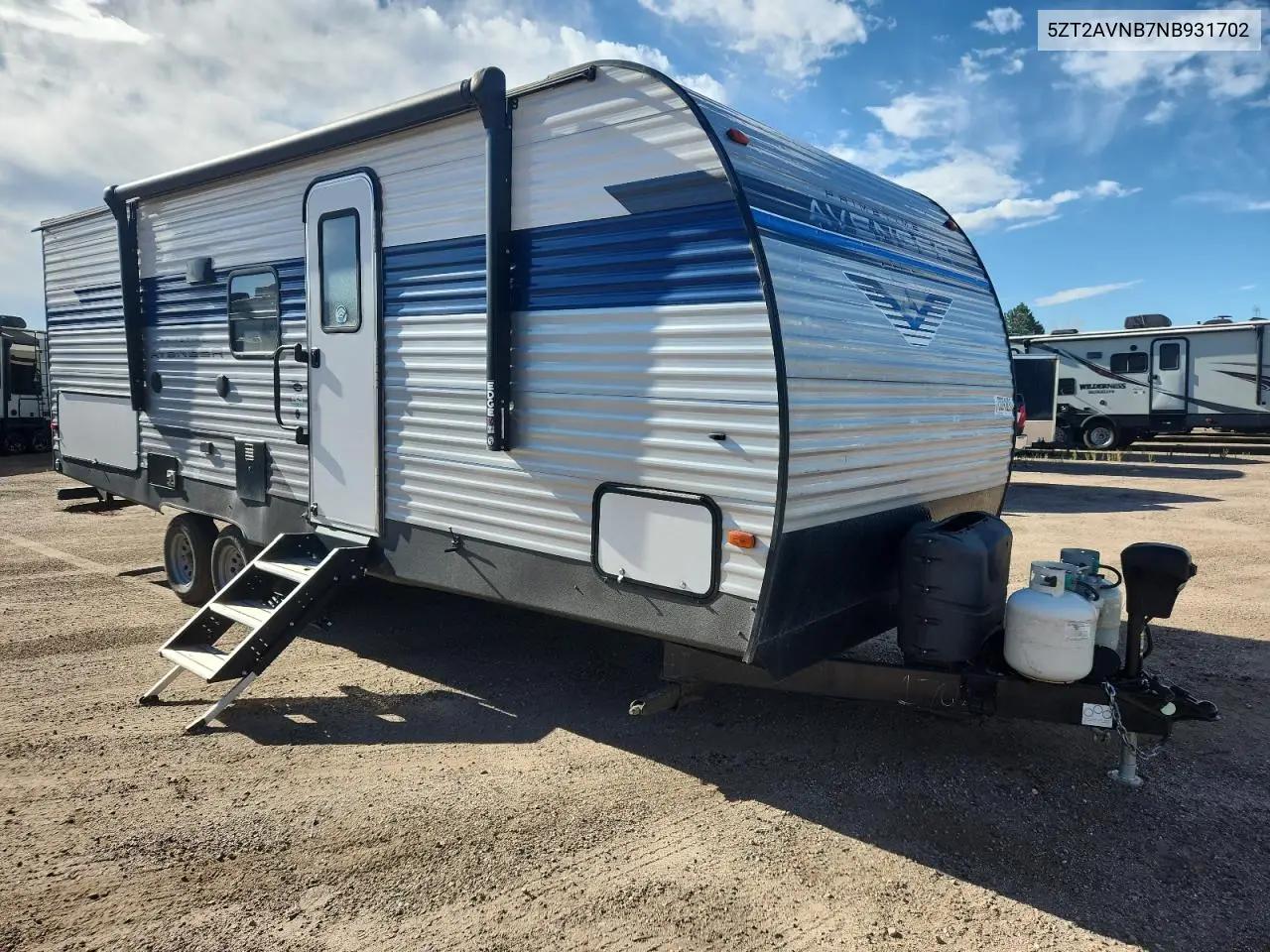 Frrv 24' Avenger 2022