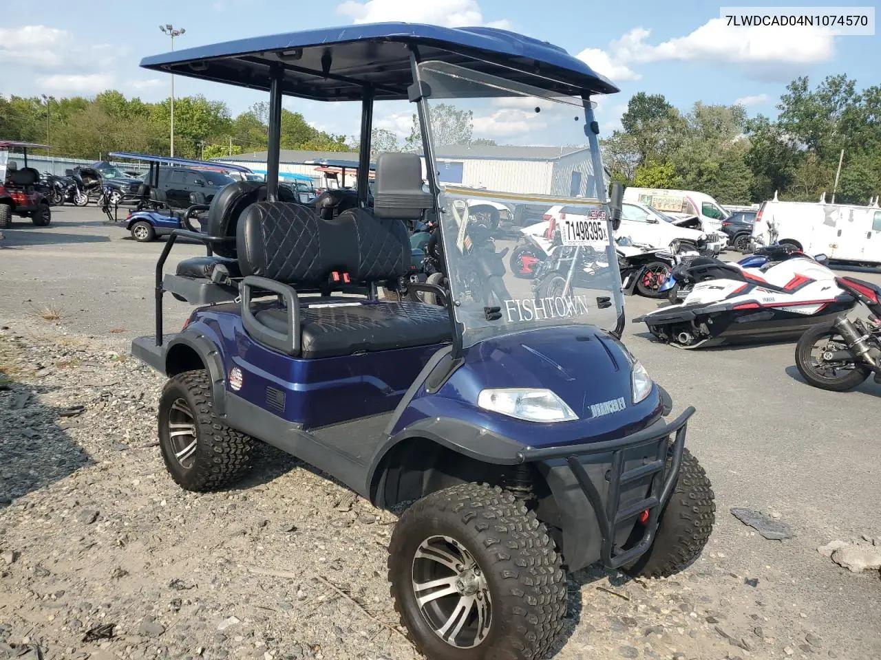 Other Rv Golf Cart 2022