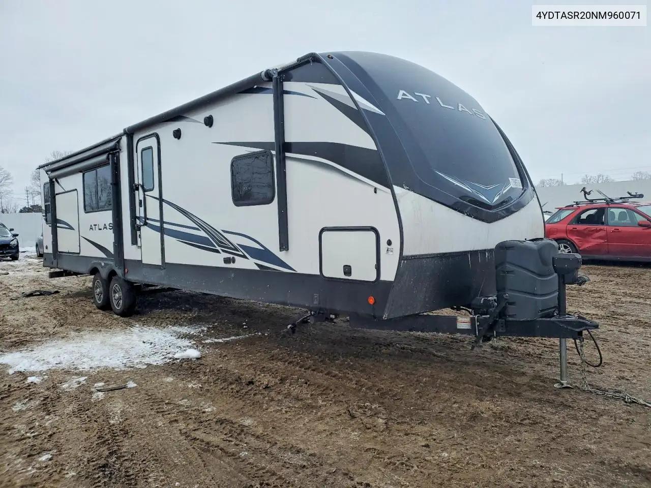 Keystone Atlas Camper 2022