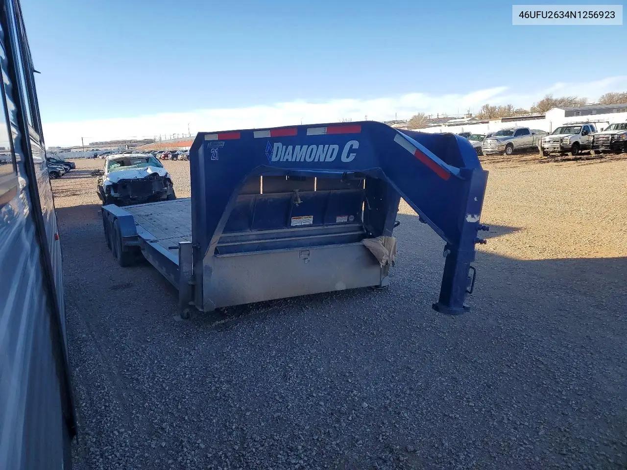 Diamond C Equipment Trailer 2022