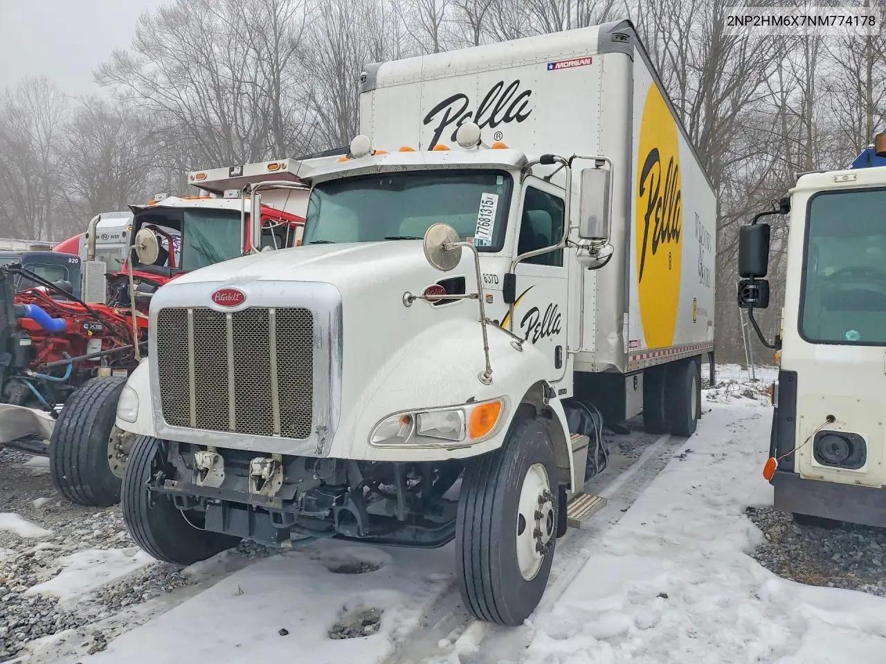 Peterbilt 337 *** Box Truck *** 2022