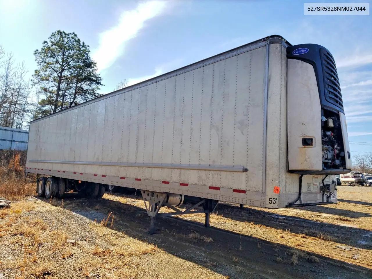 Cimc 1Rbr5305 Refrigerated Van Trailer 2022