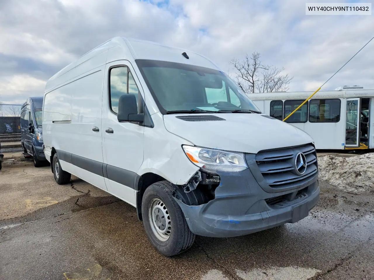 Mercedes Benz Sprinter 2500 Delivery Van 2022