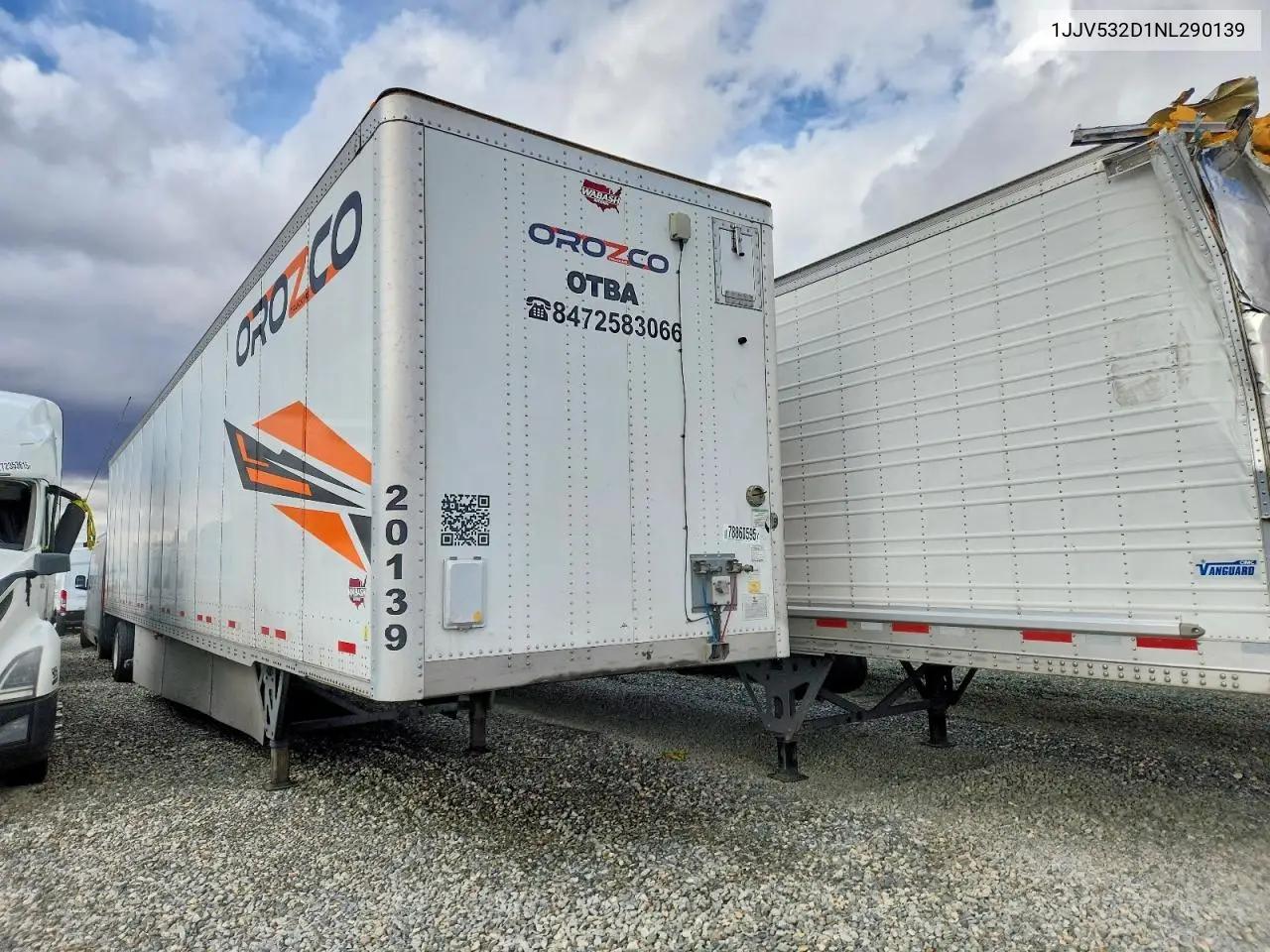 Wabash Dvcvhpc Dry Van Trailer 2022