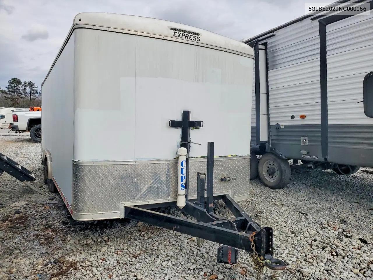 Gt Express T8207-10Wc Enclosed Cargo Trailer 2022