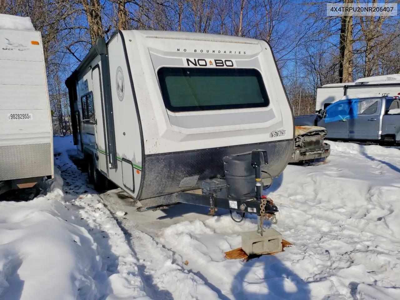 Forest River Nobo Camper 2022