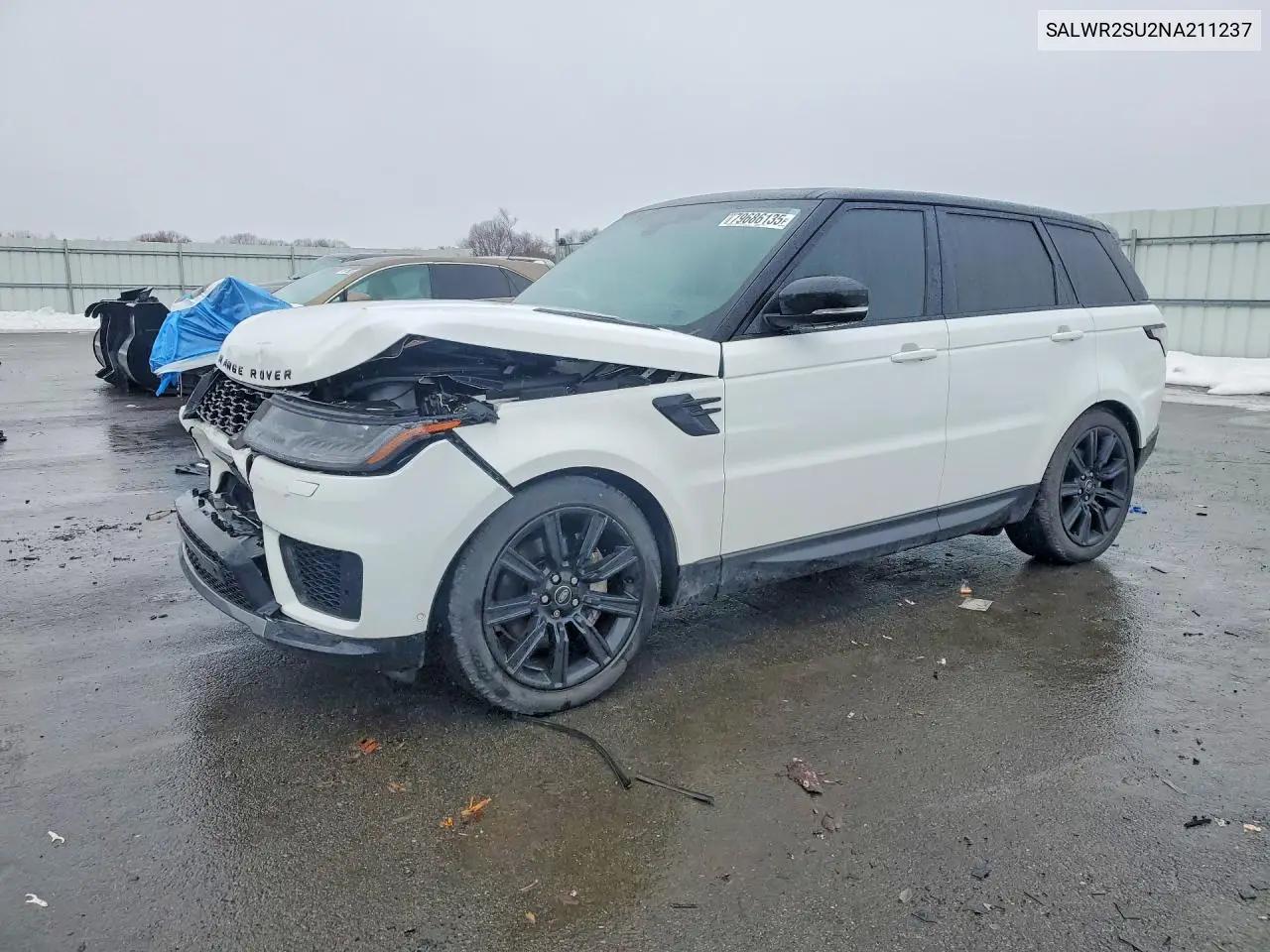 Land Rover Range Rover Sport Hse Silver Edition 2022