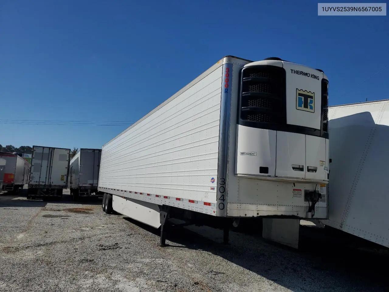 Utility Vs2Ra Refrigerated Van Trailer 2022