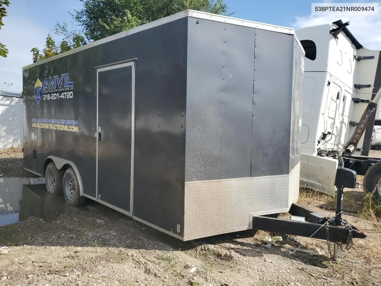 Lgs Industries Psaba8.5X18Te2Fe Enclosed Cargo Trailer 2022