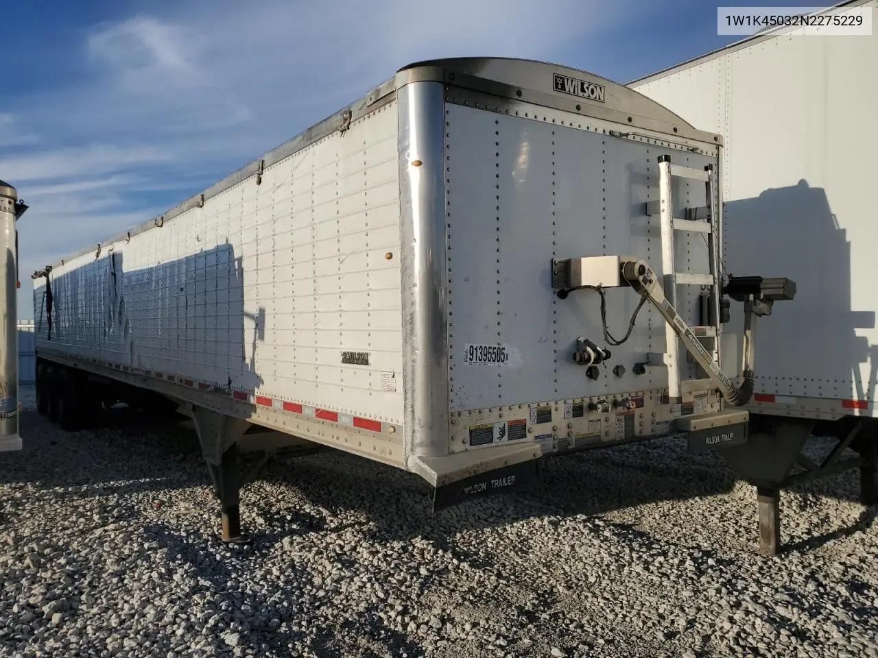 Wilson Grainhoppe 2022