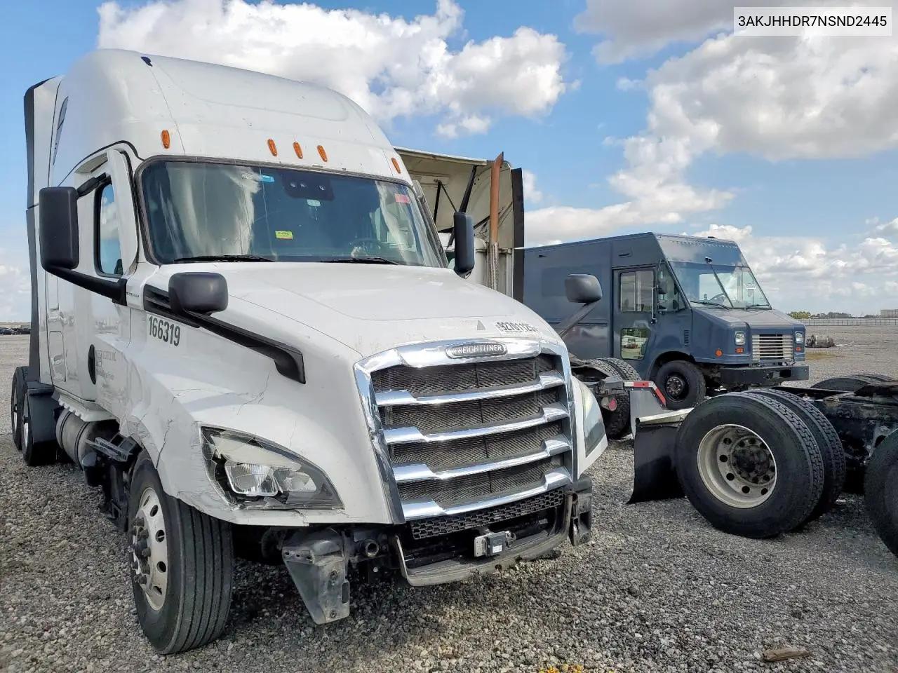 Freightliner Cascadia 126 Semi Truck 2022