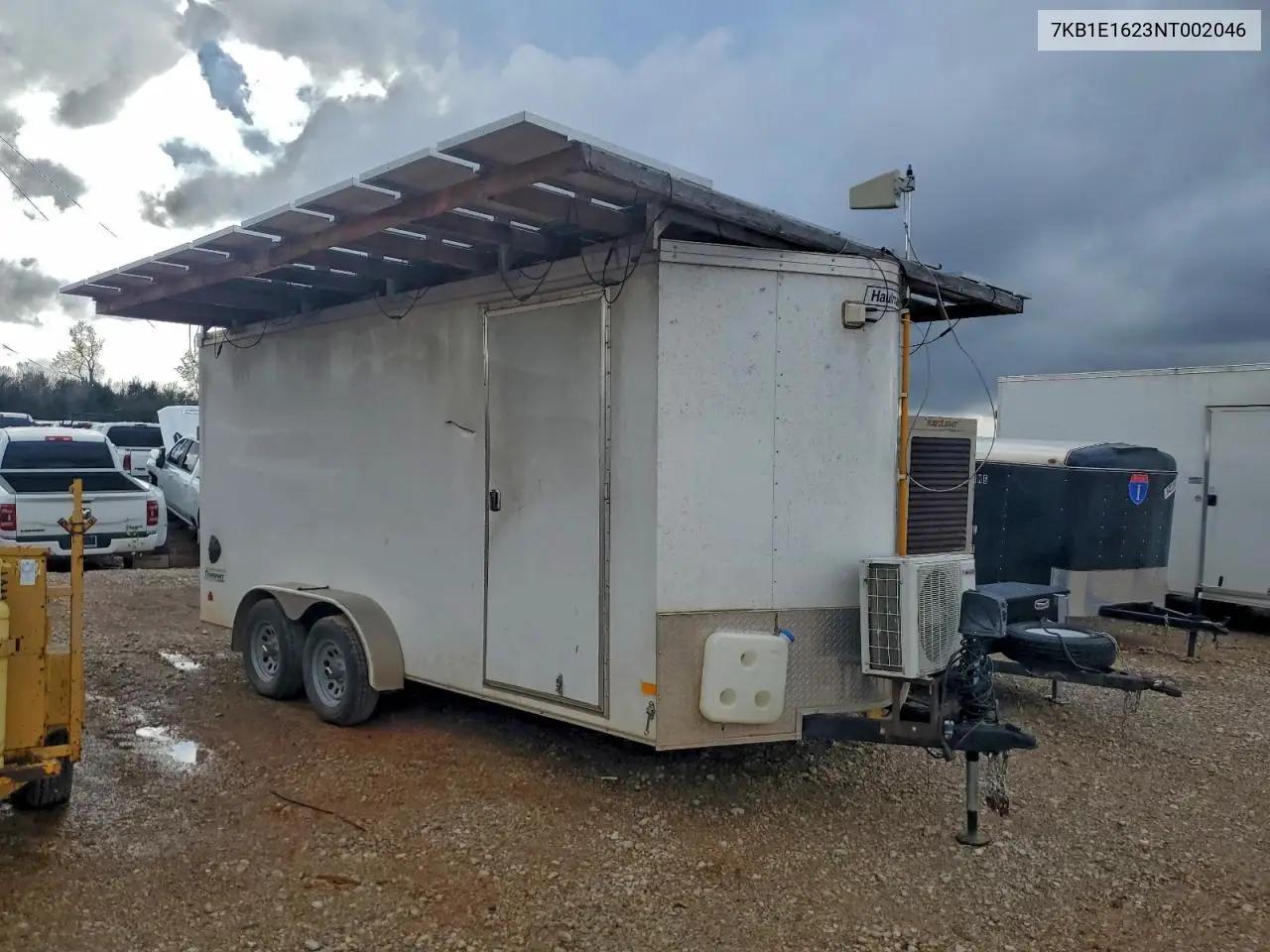 Haulmark 16' Enclos - Enclosed Cargo Trailer 2022