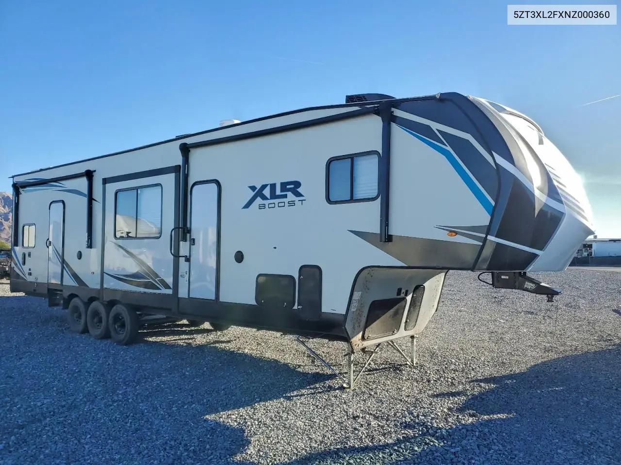 Forest River Xlr Camper 2022