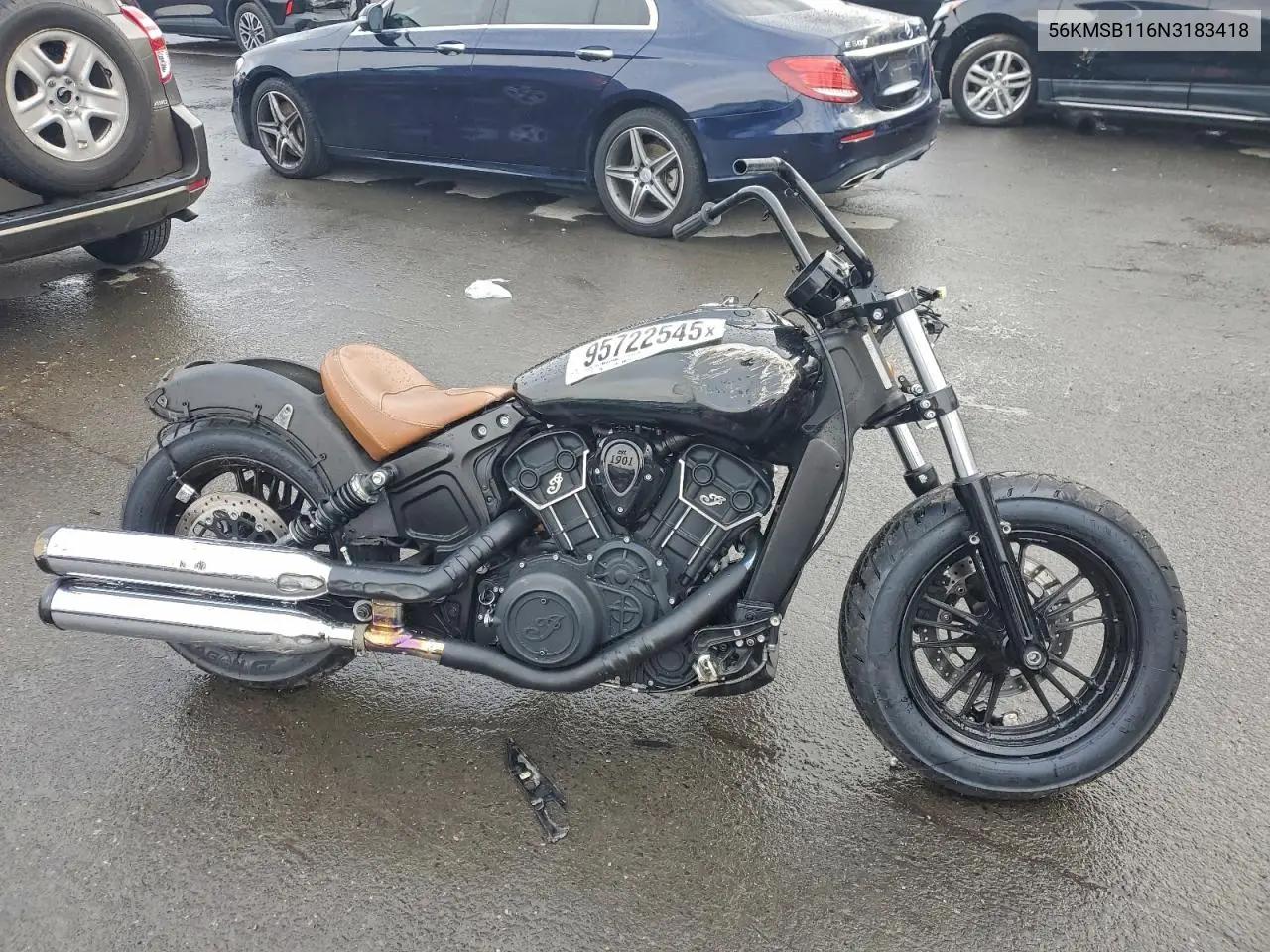 Indian Motorcycle Co. Scout Sixty 2022