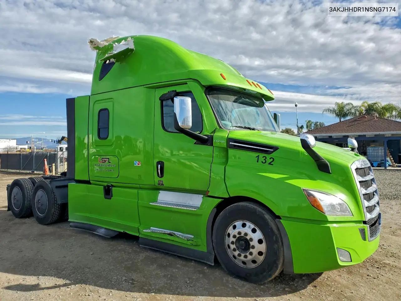 Freightliner Cascadia 126 2022