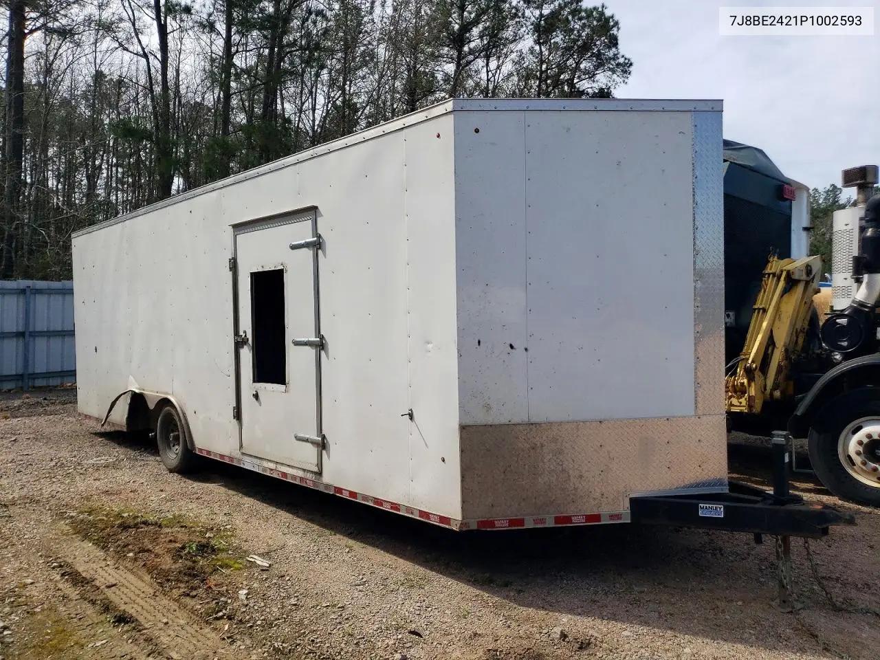 Manley Enclosed Cargo Trailer 2023