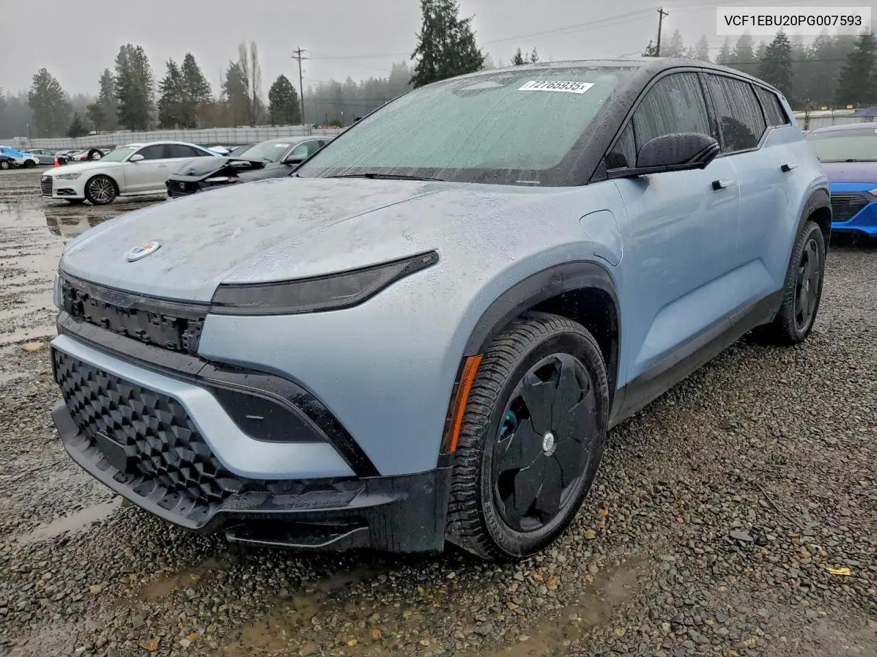 Fisker Inc. Ocean Extreme 2023