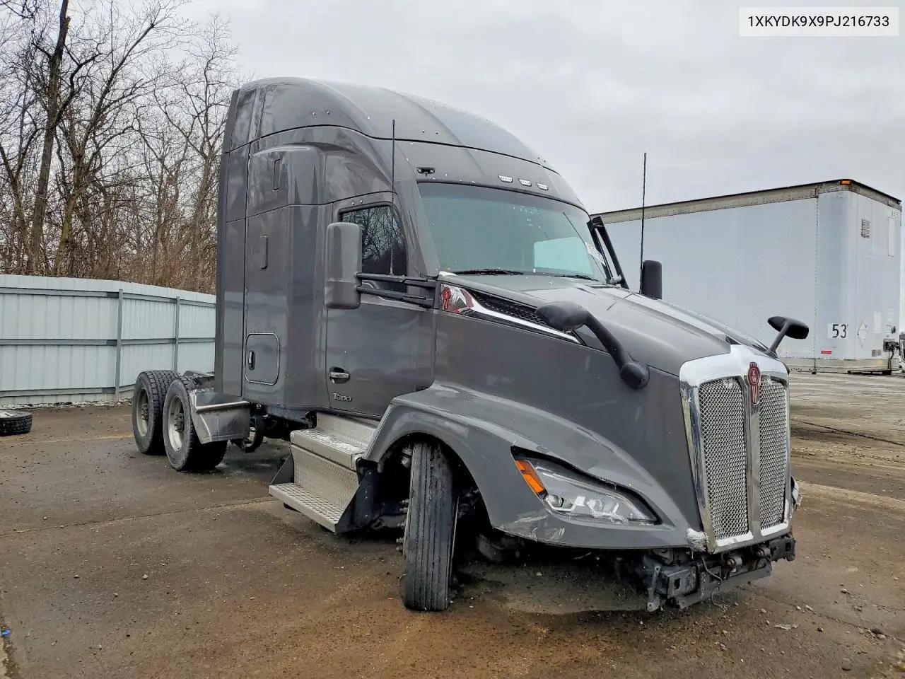 Kenworth T680 Semi Truck 2023