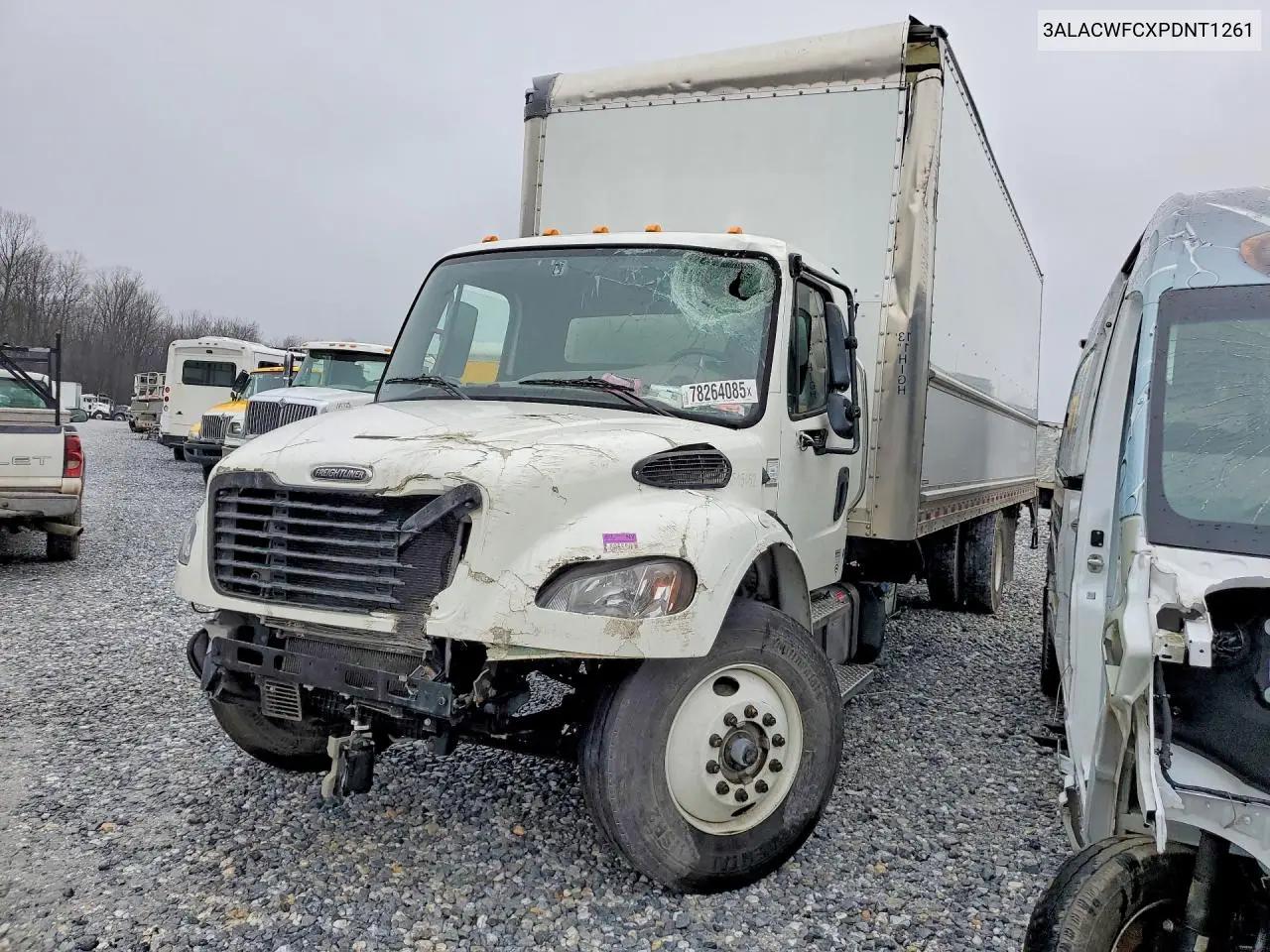 Freightliner Business Class M2 Box Truck 2023