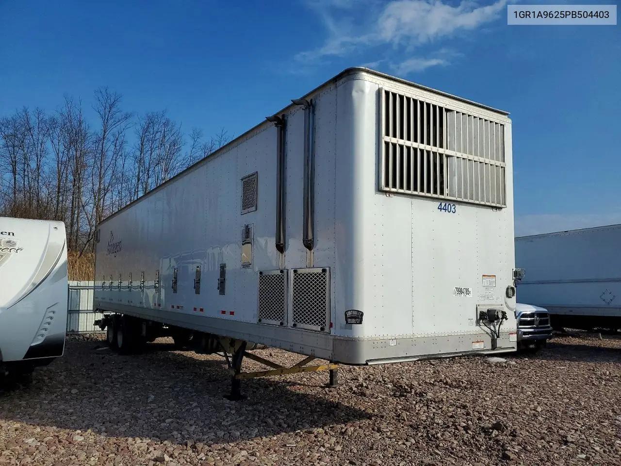 Great Dane Cla-1214-01148 Dry Van Trailer 2023