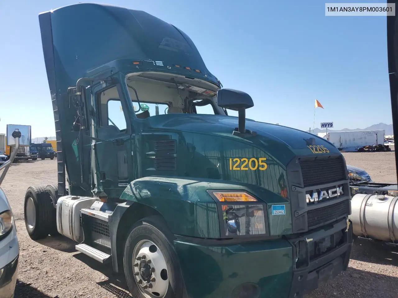 Mack Anthem Semi Truck 2023