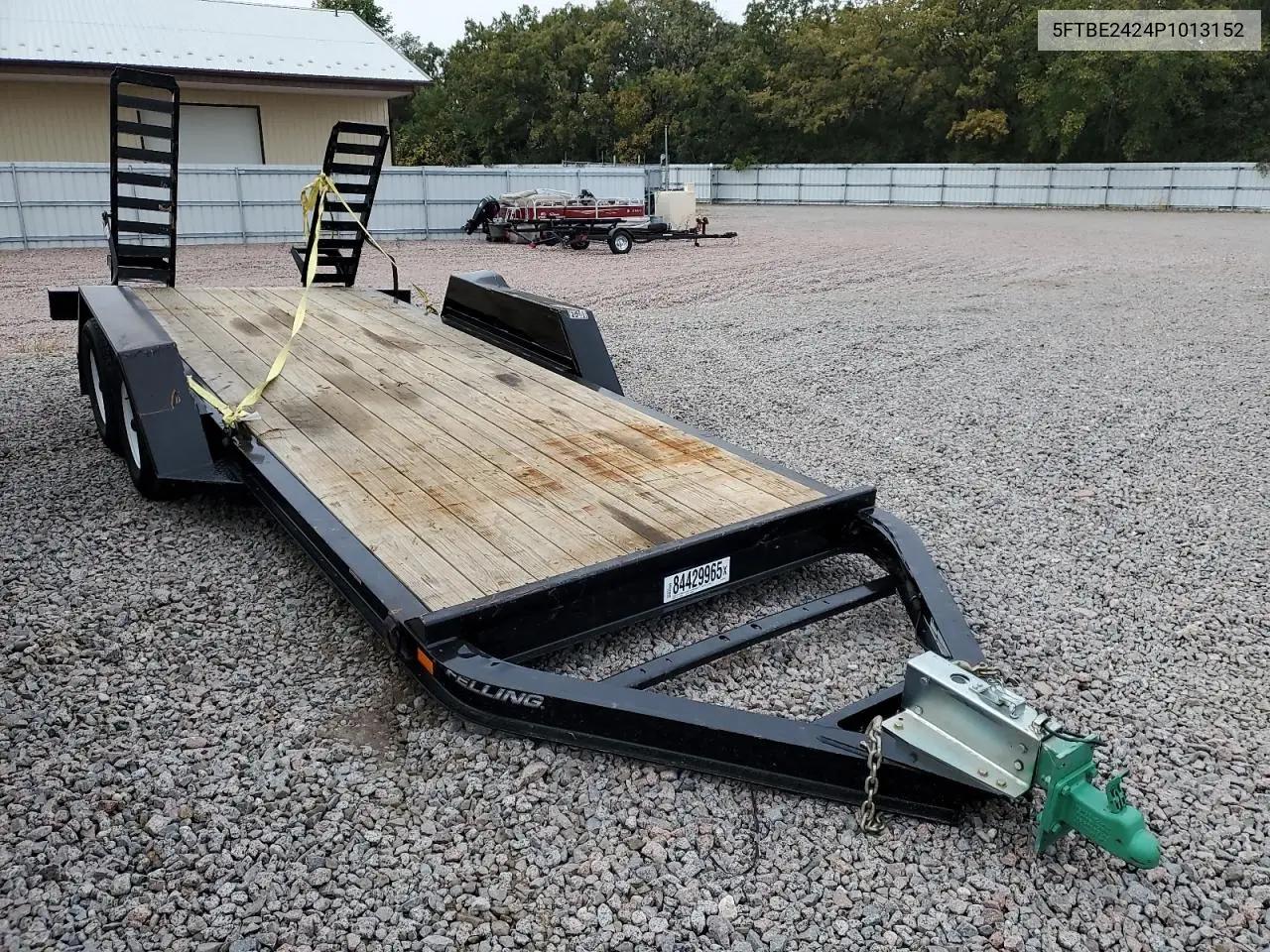 Flying L Trailers - Equipment Trailer 2023