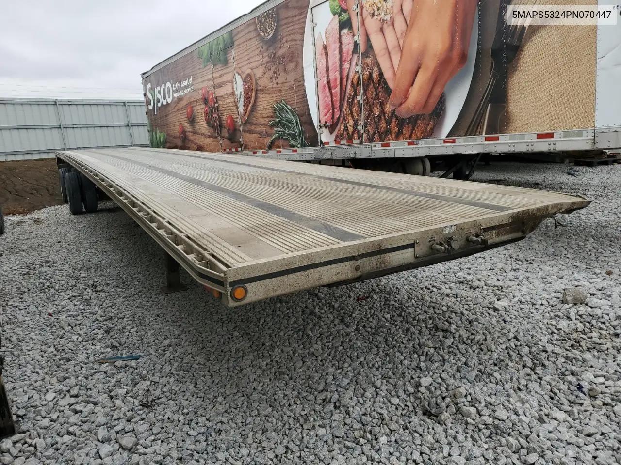 Mac Flatbed Trailer 2023