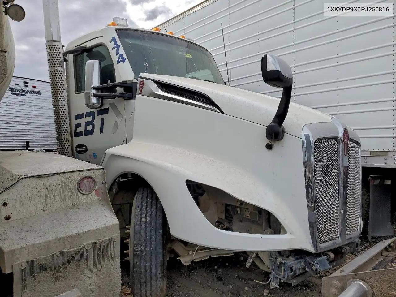 Kenworth T680 Semi Truck 2023