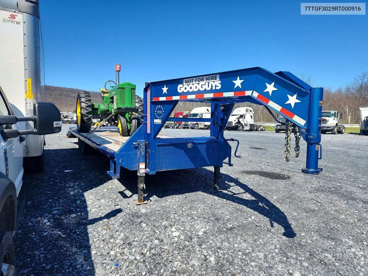 Goodguys Gooseneck Deckover 2024