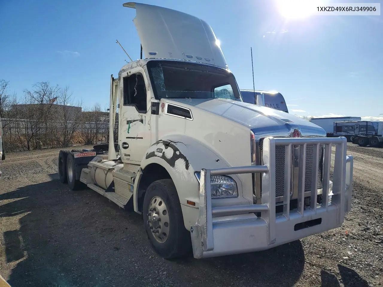 Kenworth T880 Semi Truck 2024