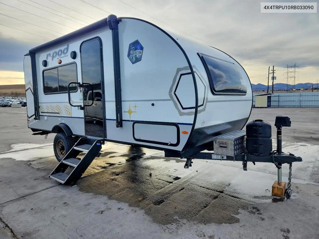 Forest River R-Pod Camper 2024