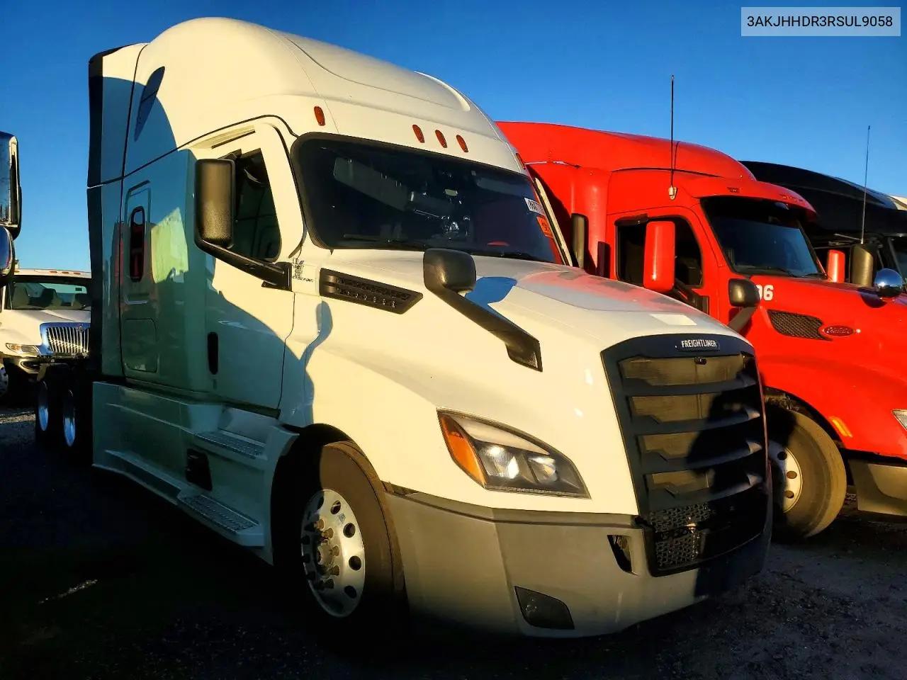 Freightliner Cascadia 126 Semi Truck 2024