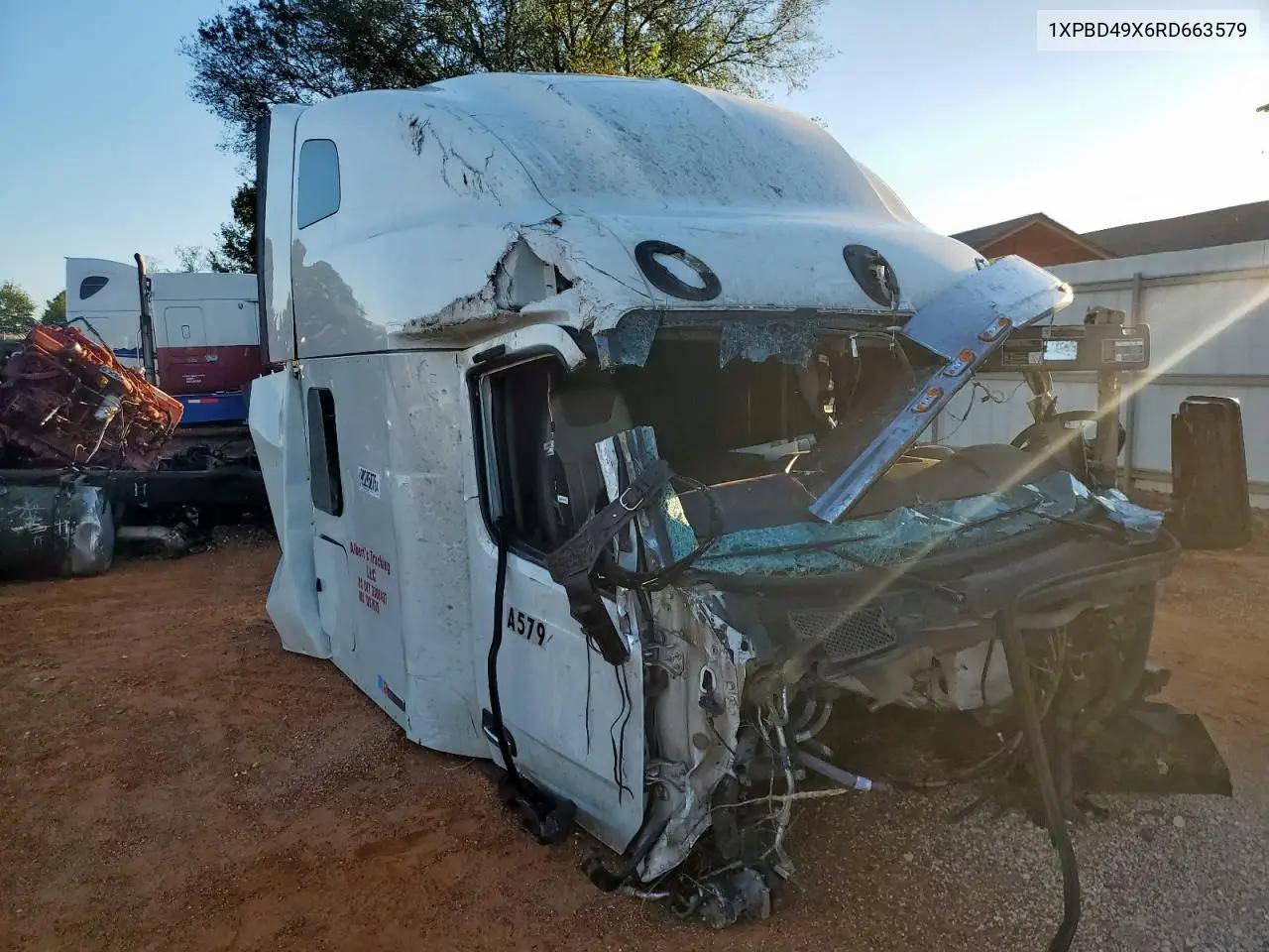 Peterbilt 579 Semi Truck 2024