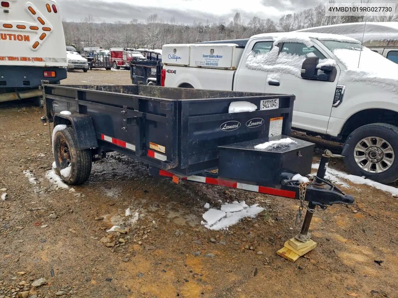 Carry-On 5X10Dumplp5Kct Dump Trailer 2024