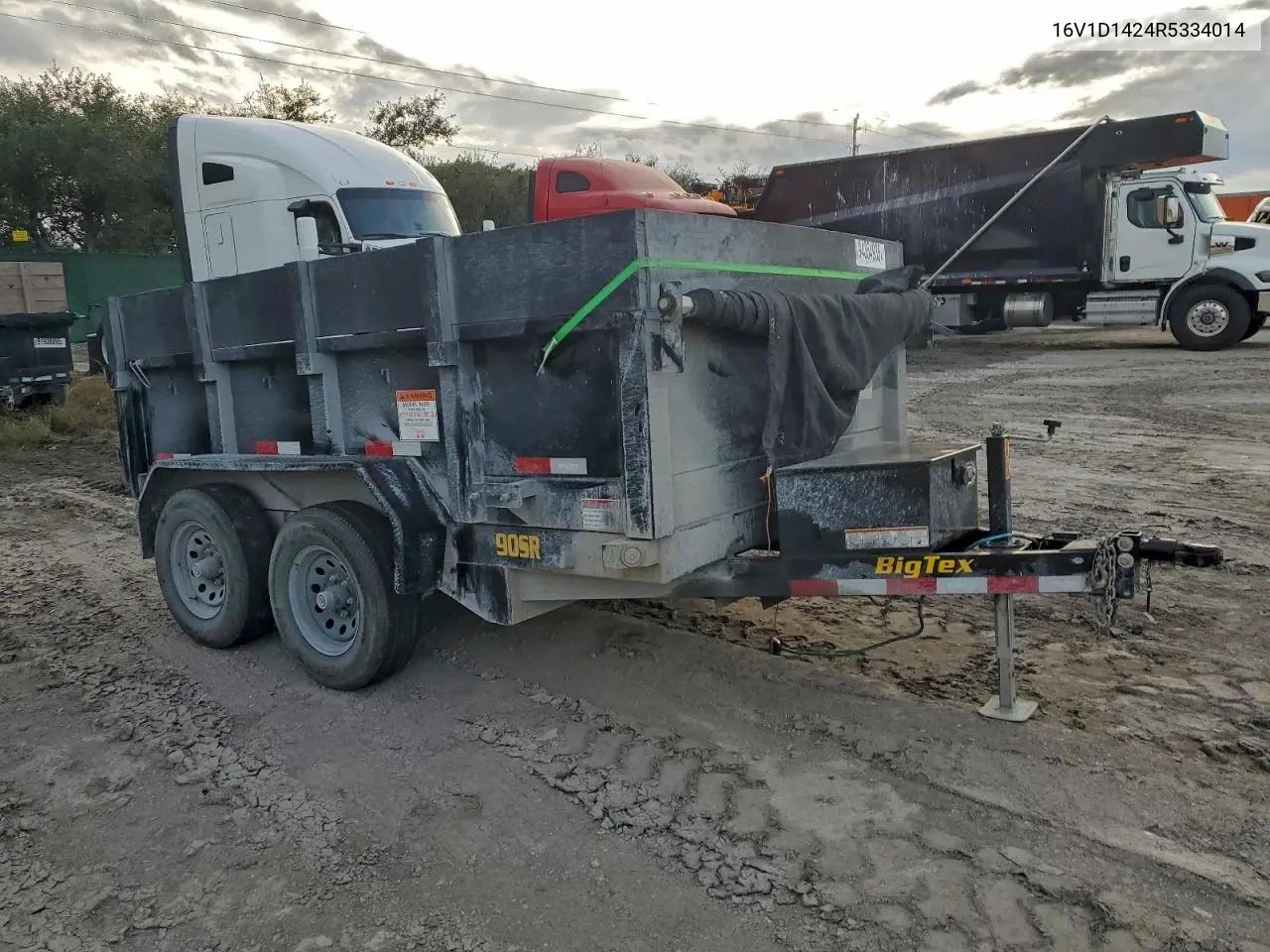 Bigtx Dumptrailr 2024